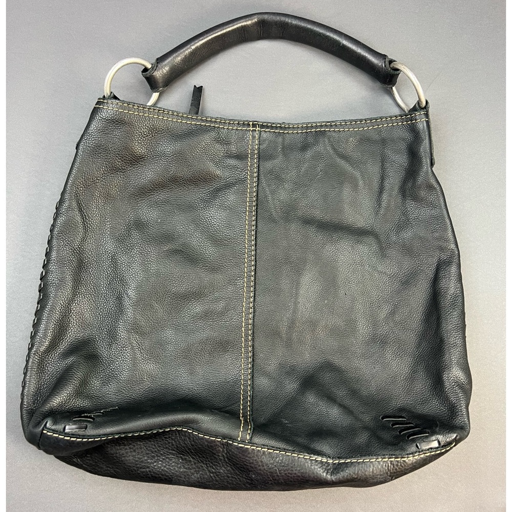 Lucky Black leather hobo bag - pls read below